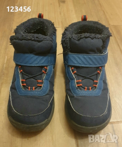 Nike Air Max Маратонки детски за момче Найк 33. номер, снимка 4 - Детски маратонки - 52646745