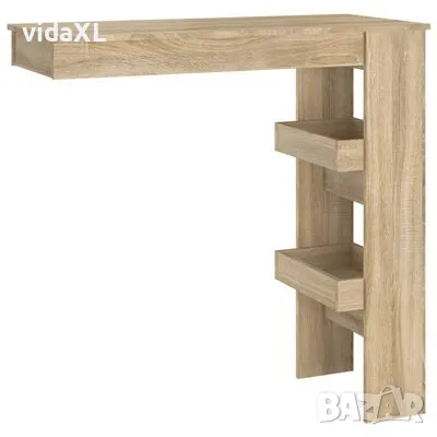 vidaXL Стенна Дъб сонома 102x45x103,5 см, инженерно дърво（SKU:811784）, снимка 2 - Други - 48631119