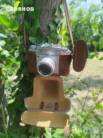 Камерата AGFA AMBI SILETTE Germany , снимка 4 - Фотоапарати - 45892216