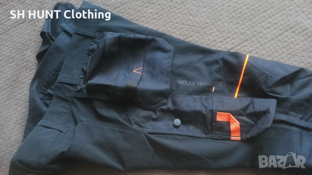 HELLY HANSEN 77550 Chelsea Evolution Stretch Trousers раз 56 / XXL еластичен работен панталон W4-654, снимка 5 - Панталони - 52571572