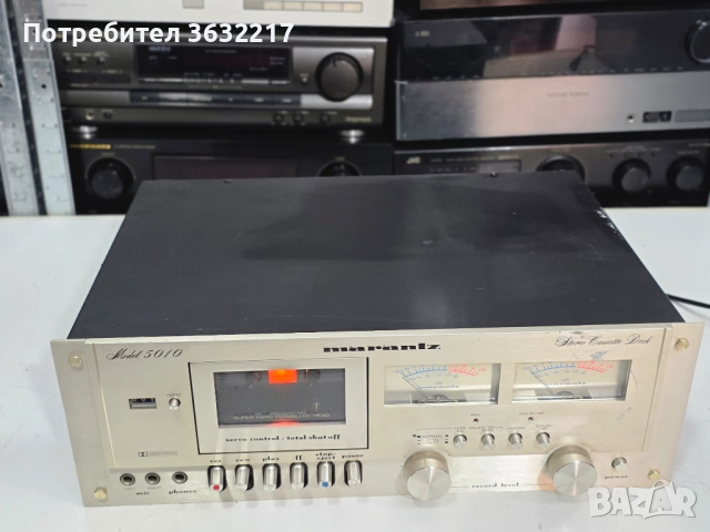 🎚️ Marantz 5010 – истински ретро дух!, снимка 4 - Ресийвъри, усилватели, смесителни пултове - 52687825