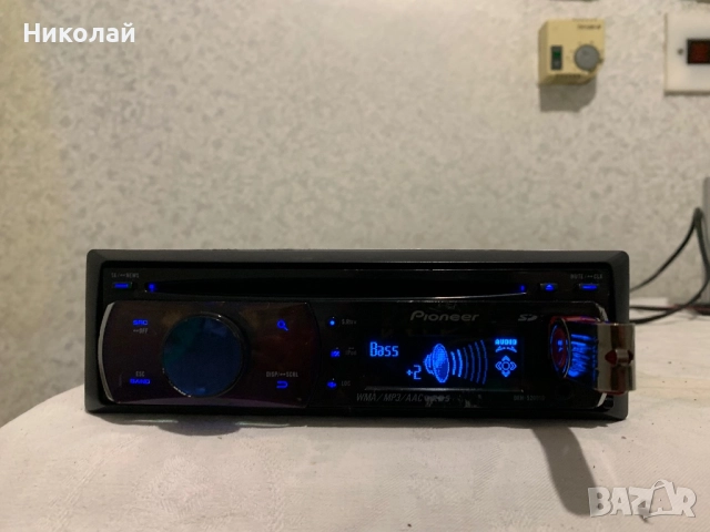 Авто Cd Pioneer Графики, снимка 7 - Аксесоари и консумативи - 52563853