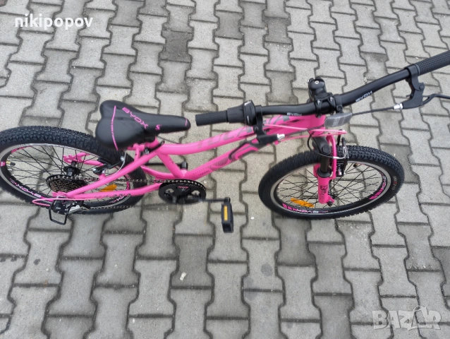 BYOX Велосипед 20" TUCANA розов, снимка 3 - Велосипеди - 53560190