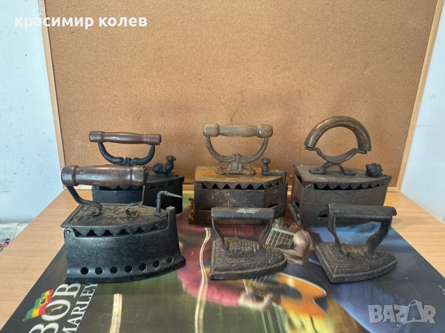 стари ютии, снимка 9 - Антикварни и старинни предмети - 52808916