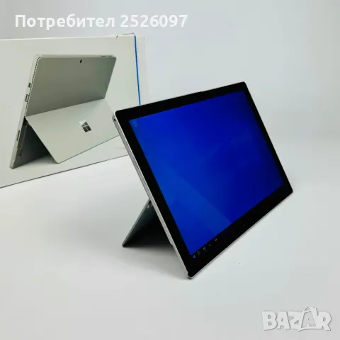 Лаптоп таблет Microsoft Surface 4 Pro/2.8K Touch/i5-6300U, снимка 6 - Лаптопи за работа - 47198191