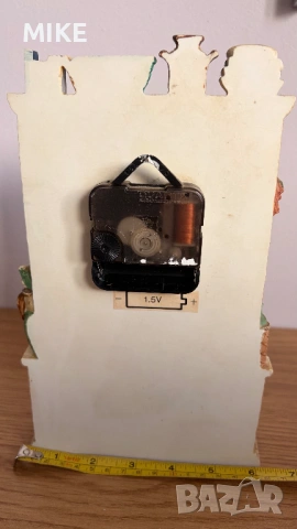 Винтидж часовник, снимка 5 - Стенни часовници - 53964779