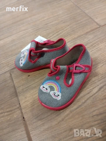 Бебешки обувки/пантофки, снимка 5 - Детски обувки - 50443882