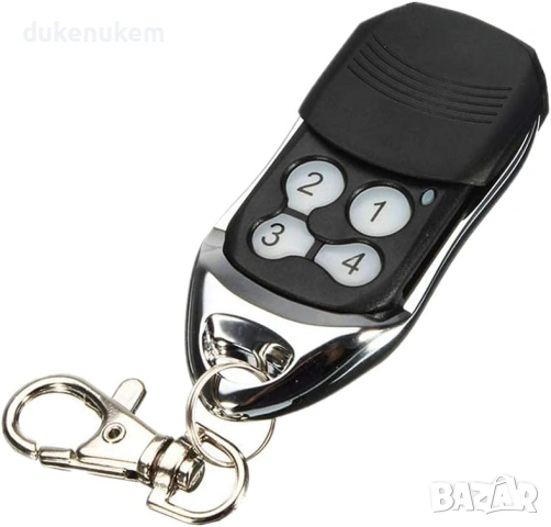 Дистанционно управление 433.92 MHz за гаражни врати Normstahl – 4 канала