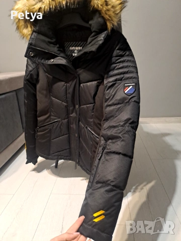 Дамско зимно яке Superdry , снимка 3 - Якета - 53328942