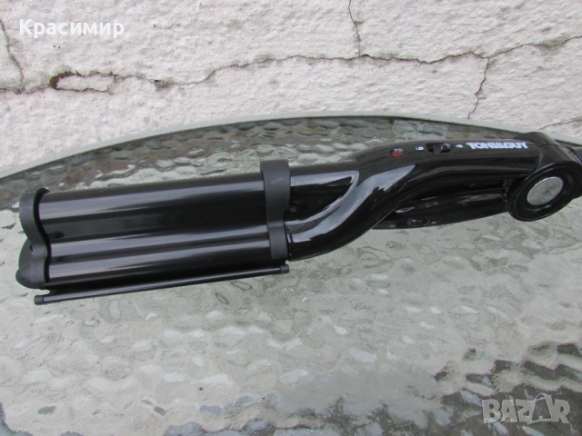 Ретро преса за коса Toni & Guy, снимка 3 - Преси за коса - 51628987