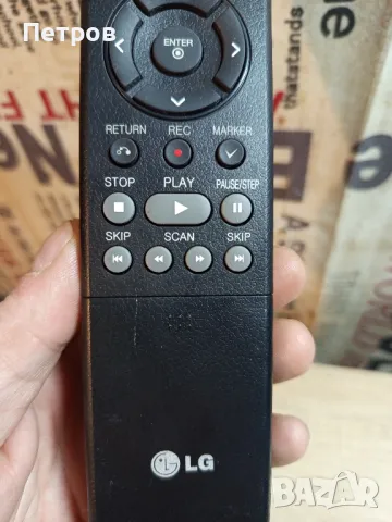 Дистанционно "LG"за ДВД Рекордер, снимка 3 - Дистанционни - 49776505