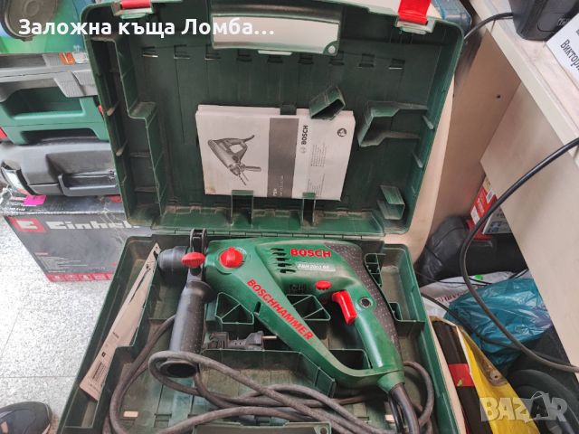 Перфоратор Bosch PBH2000Re, снимка 1 - Други инструменти - 45667074