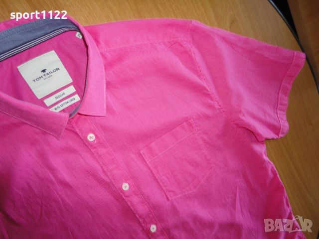 Tom Tailor/XL/нова/ленена мъжка риза, снимка 2 - Ризи - 45733002