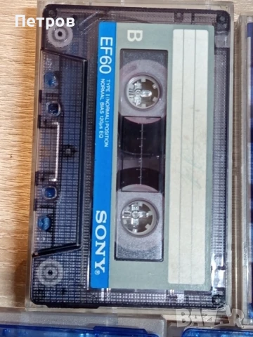 Аудио касети "SONY", снимка 9 - Аудио касети - 51313794