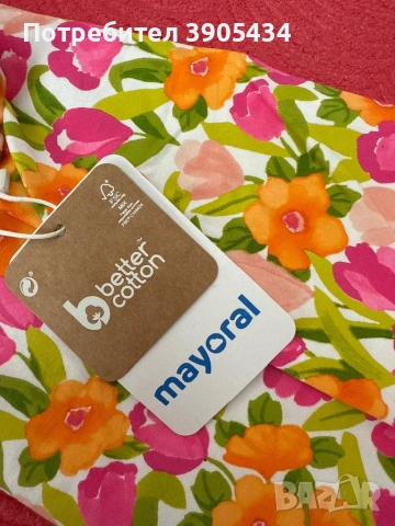 Рокля Майорал, снимка 2 - Детски рокли и поли - 54215587