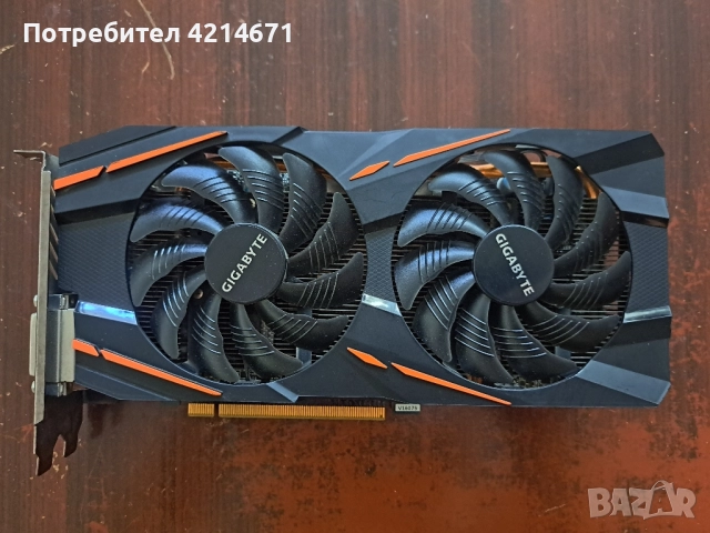 Gigabyte GV-RX470G1 GAMING-4GD 	•	GPU: AMD Radeon RX 470 Памет: 4 GB GDDR5 	, снимка 7 - Видеокарти - 52322726