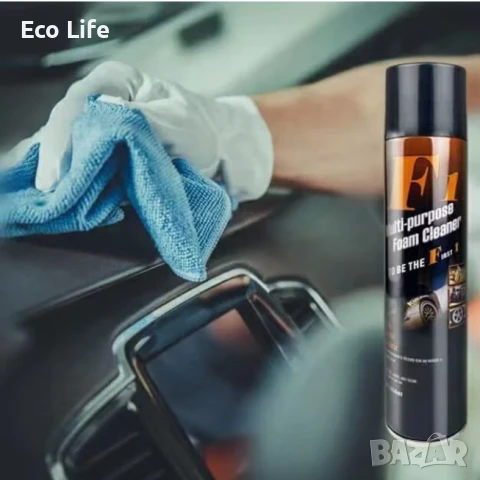 Почистваща пяна, снимка 3 - Препарати за почистване - 50678160