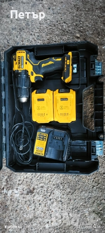DeWalt DCD 709 atomic , снимка 7 - Винтоверти - 52791899