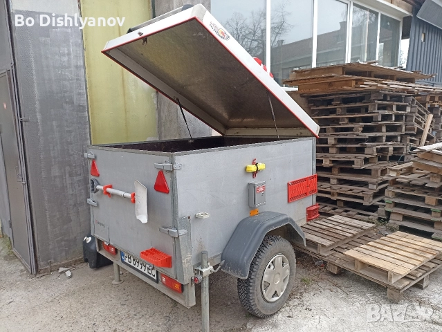 ремарке специално, снимка 3 - Ремаркета - 52989139