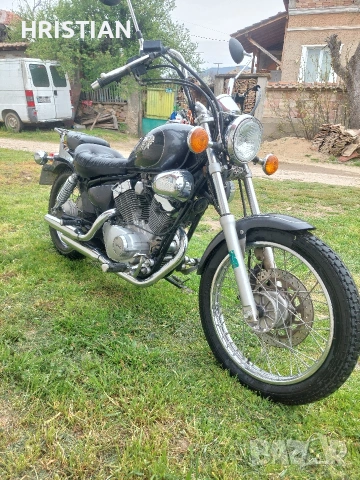 YAMAHA VIRAGO XV250, снимка 4 - Мотоциклети и мототехника - 54211001