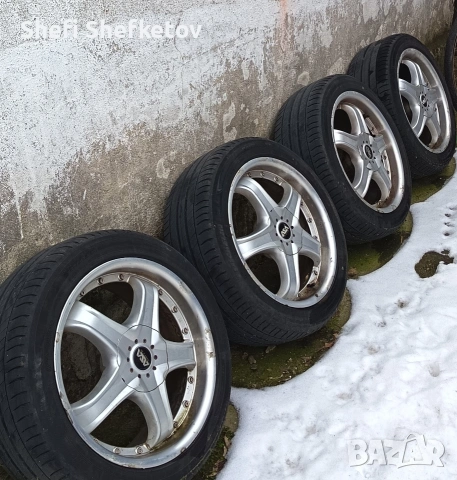 Джанти BBS 5x100 R17