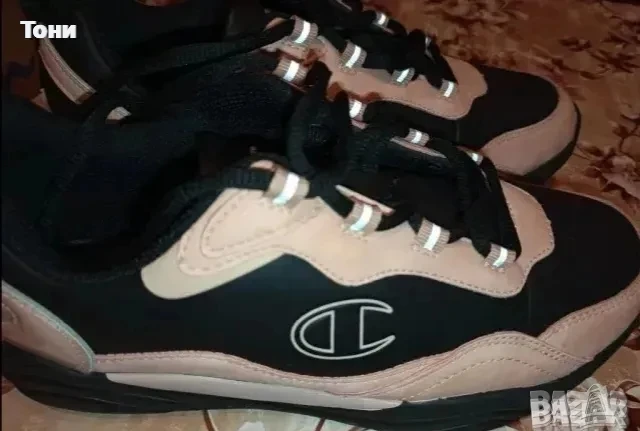 CHAMPION ORIGINAL Нови Дамски Маратонки Изцяло от Естествена Кожа 40, снимка 2 - Маратонки - 50691304
