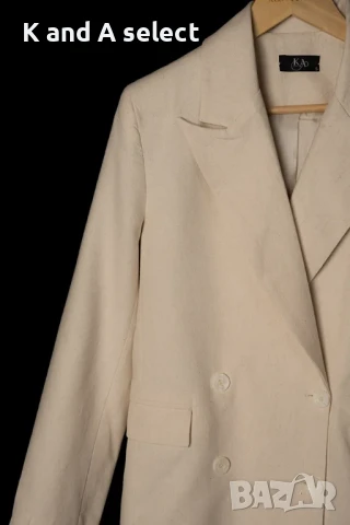 Класическо дамско сако, снимка 2 - Сака - 51170759