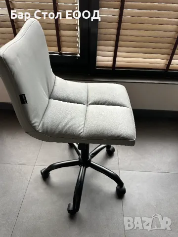 Стол на колелца Largo gray+безплатна доставка и гаранция, снимка 6 - Столове - 43157848