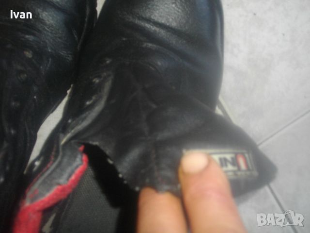 Български Работни Боти Обувки Високи от Естествена Телешка Кожа №45-UNITY-VIKING-T-ОТЛИЧНИ, снимка 13 - Мъжки боти - 45636219