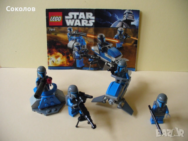 LEGO® Star Wars „The Clone Wars“ - 8086, 7914, 9498, снимка 7 - Конструктори - 54000153