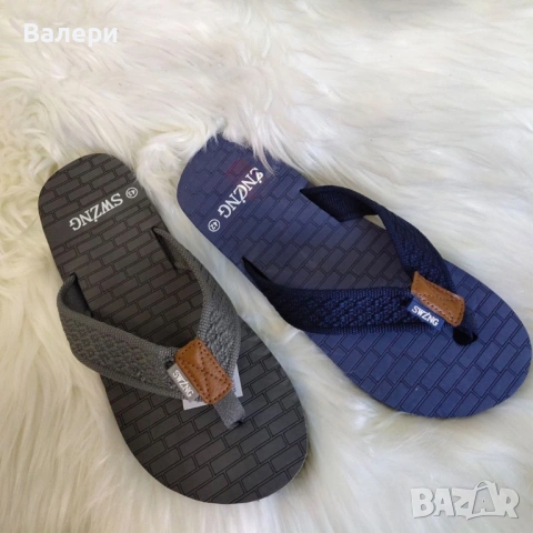 Освежи стила си с нашите нови мъжки чехли - Стил и комфорт, винаги с теб, снимка 5 - Мъжки чехли - 53215940