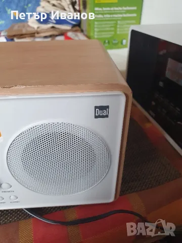 DAB FM stereo radio  DUAL, снимка 8 - Радиокасетофони, транзистори - 48469750