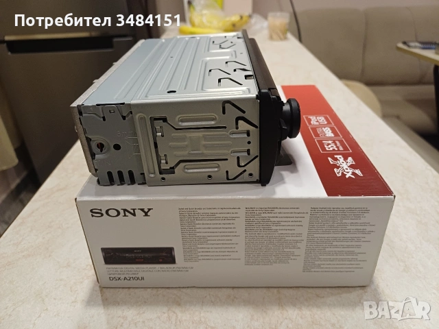 ​Sony DSX-A210UI – Дигитален Медия Плеър за Автомобил , снимка 6 - MP3 и MP4 плеъри - 54101932