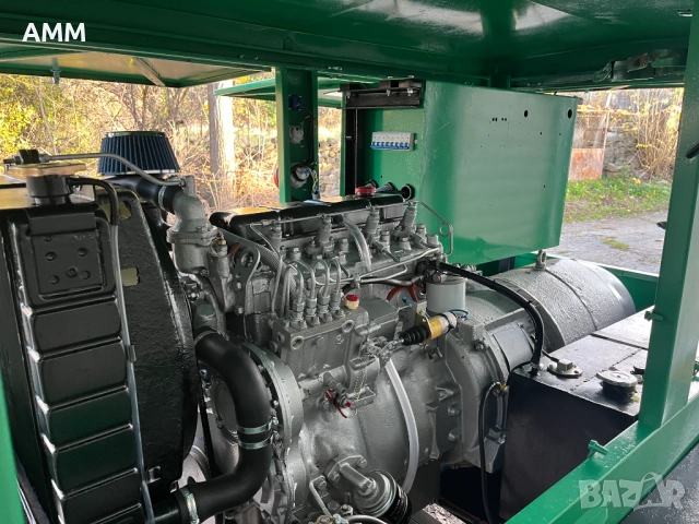 Дизелов генератор / агрегат за ток AD 30 Kw., снимка 7 - Други машини и части - 52504050