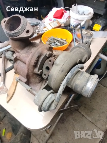 помпа и турбо за Пежо 1.9 90кс., снимка 3 - Части - 53581689