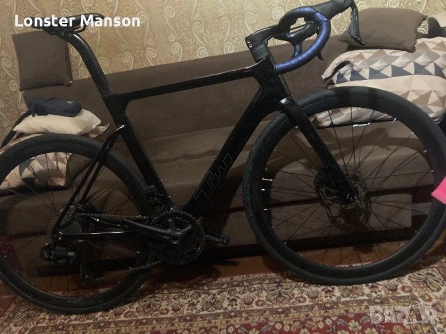 Шосеен велосипед, снимка 3 - Велосипеди - 53072537