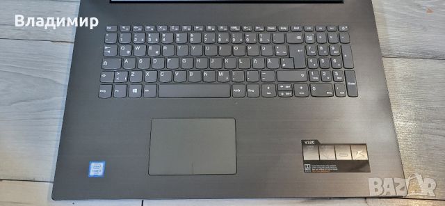Lenovo ideapad 320-17-i3-6006u/8гб/128гб ссд+500гб, снимка 6 - Лаптопи за дома - 46455517