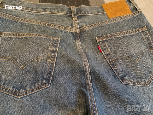 Продавам мъжки дънки Levi Straus, снимка 6 - Дънки - 54297796