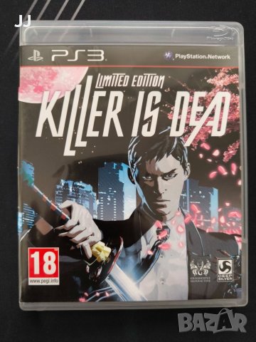 Killer is Dead Limited Edition 150лв. игра за Playstation 3 PS3, снимка 1 - Игри за PlayStation - 45155294
