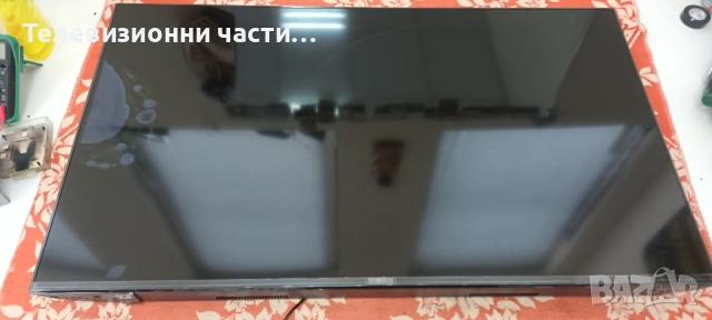 LG 55UA75003LA със счупен екран HC550DQG-VKEA1-A14X PT550GT07-3/TPD.RT2875T.PC733 (T)/SSC_Y25_OD30_D