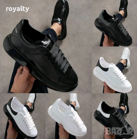 Alexander McQueen Унисекс Маратонки Различни Цветове 36-44 Номер 