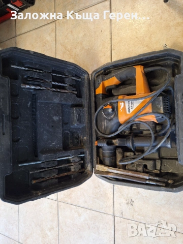 Перфоратор Baukraft BK HD61, снимка 2 - Перфоратори - 53971188