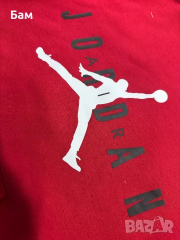 Nike Air Jordan Jumpman Hoodie размер М за юноши , снимка 4 - Суичъри - 47813798