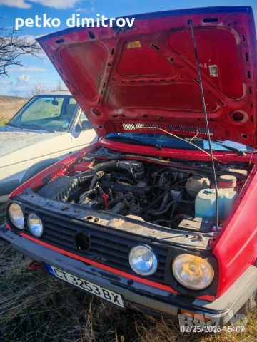 Продавам голф 2 1.8 газ бензин плюс голф 2 1.6, снимка 6 - Автомобили и джипове - 53687602