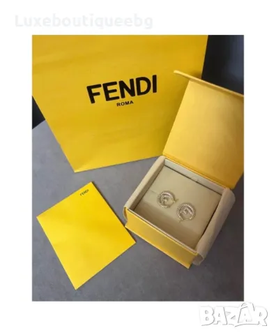 Fendi Дамски обеци, снимка 2 - Обеци - 48017162