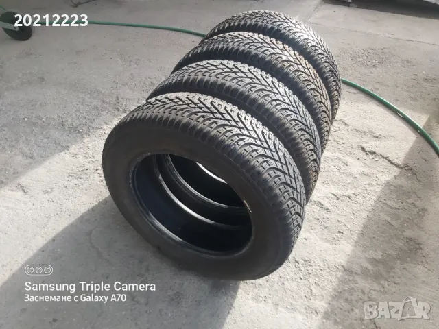 4 броя зимни гуми 175/65R15 Kleber, снимка 1 - Гуми и джанти - 48664756