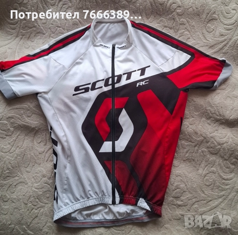 Колоездачно джърси Scott 