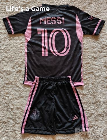 Детско - юношески футболен екип Интер Маями Меси Inter Miami Messi , снимка 2 - Детски комплекти - 45760930