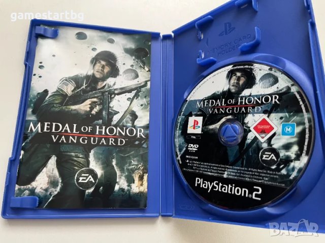 Medal of Honor: Vanguard за PS2, снимка 3 - Игри за PlayStation - 49477336