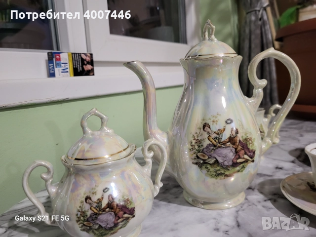 Сервиз за кафе, снимка 3 - Други ценни предмети - 52297052